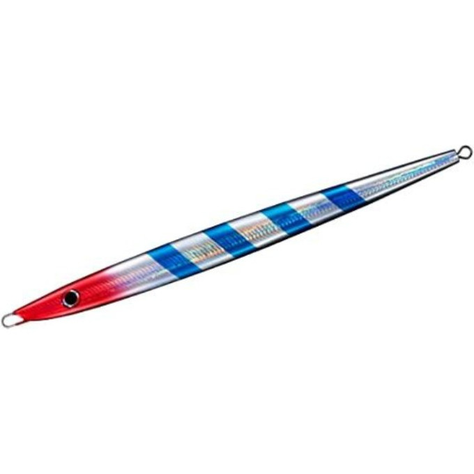 Блесна для джиггинга DAIWA SALTIGA TB JIG TONJIGI CUSTOM 300G KM RED HEAD BLUE ZEBRA 07452335