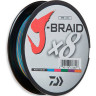 Шнур DAIWA J-Braid X8 0,16мм 150м dark green 12751-016