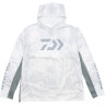 Толстовка DAIWA ST-30021E WHITE S 18001-401